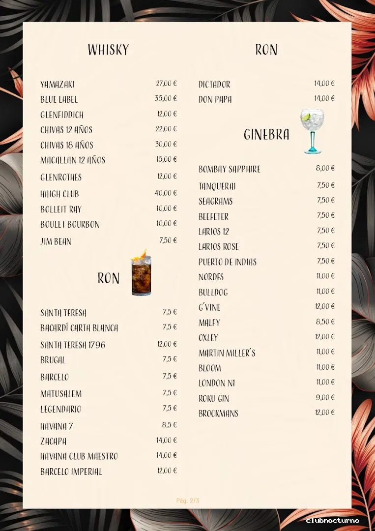 Blackmail Bar Madrid