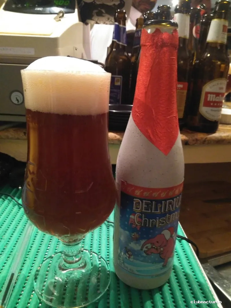 Disco Bar Azul y Blanco