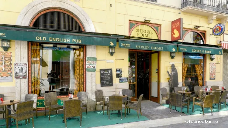 Sherlock Holmes pub