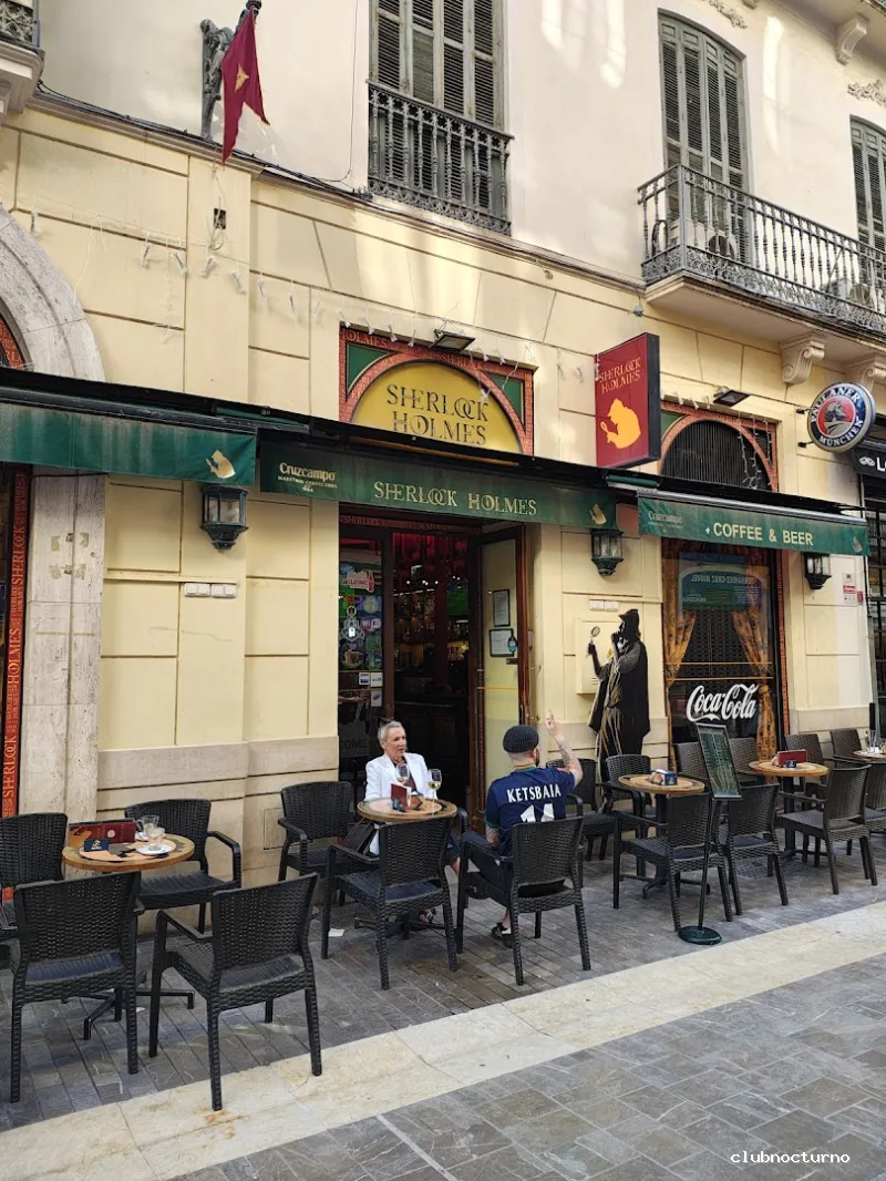 Sherlock Holmes pub