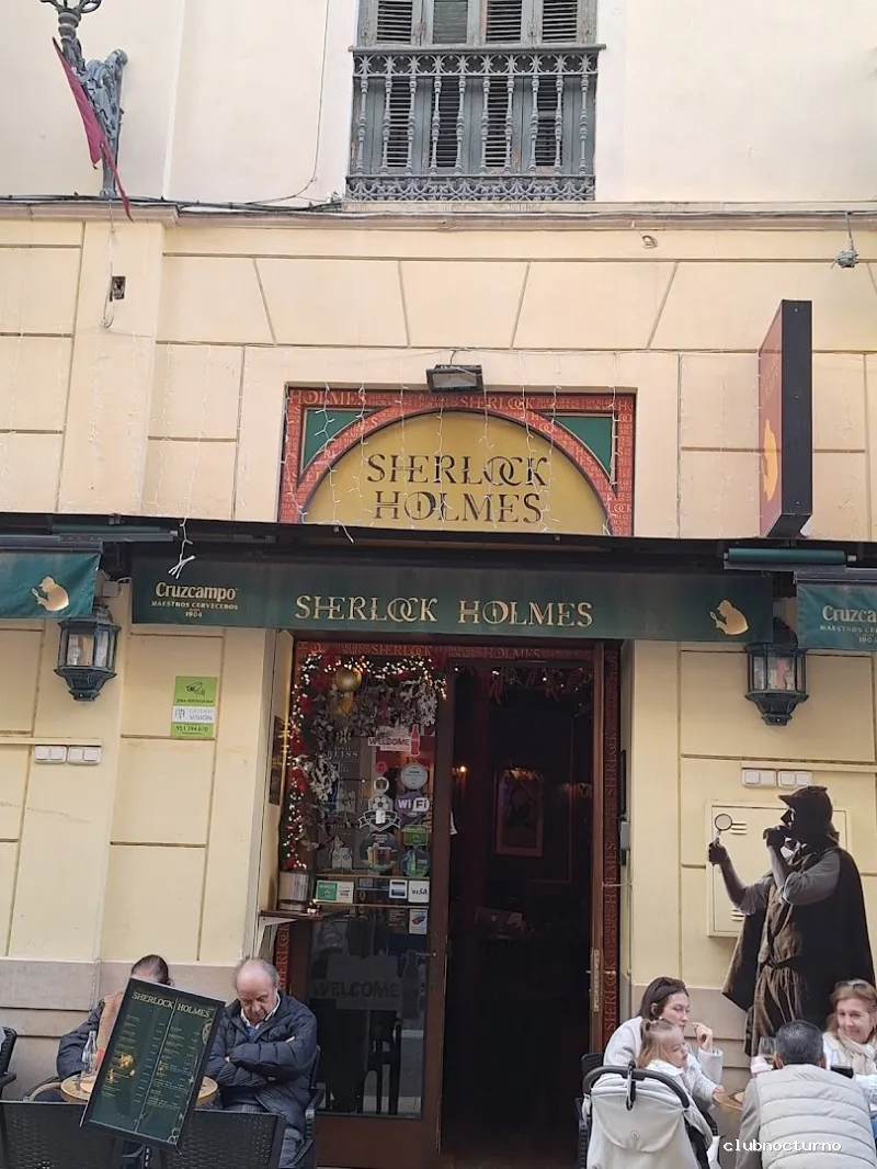 Sherlock Holmes pub
