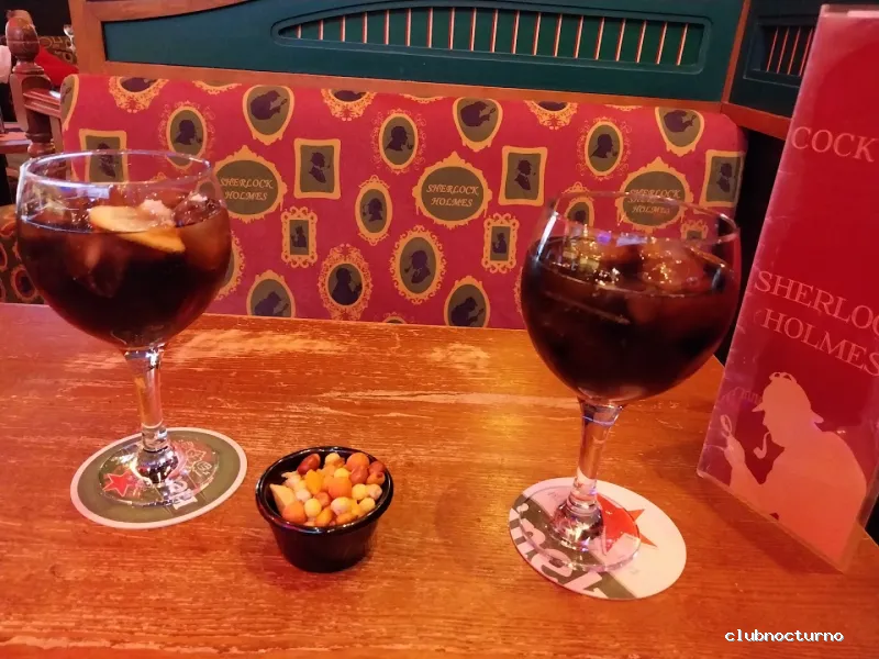 Sherlock Holmes pub