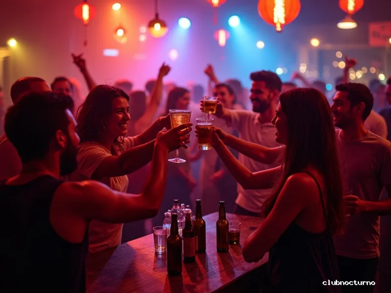 Pub-Crawl Party Area Madrid