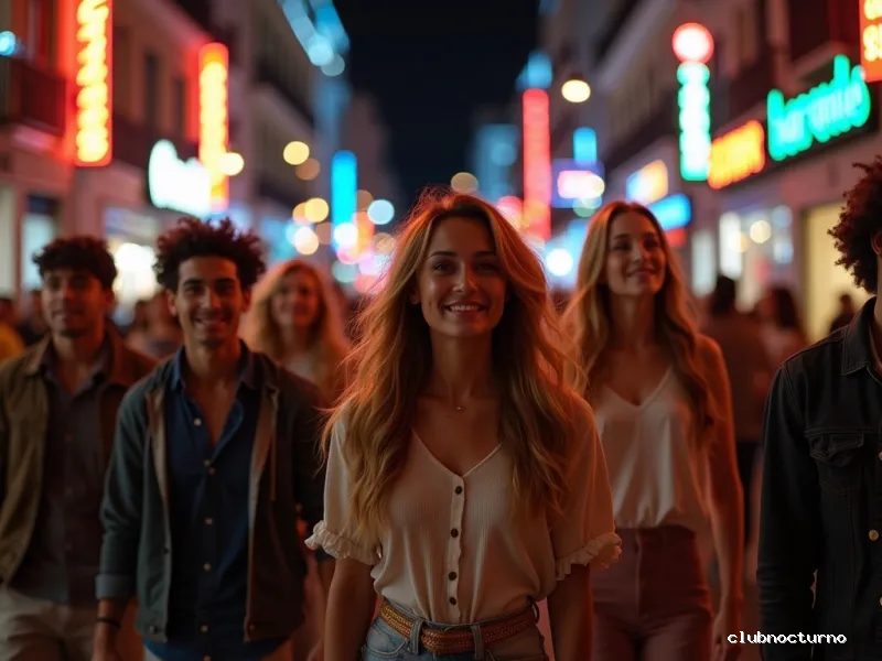 Pub-Crawl Party Area Madrid