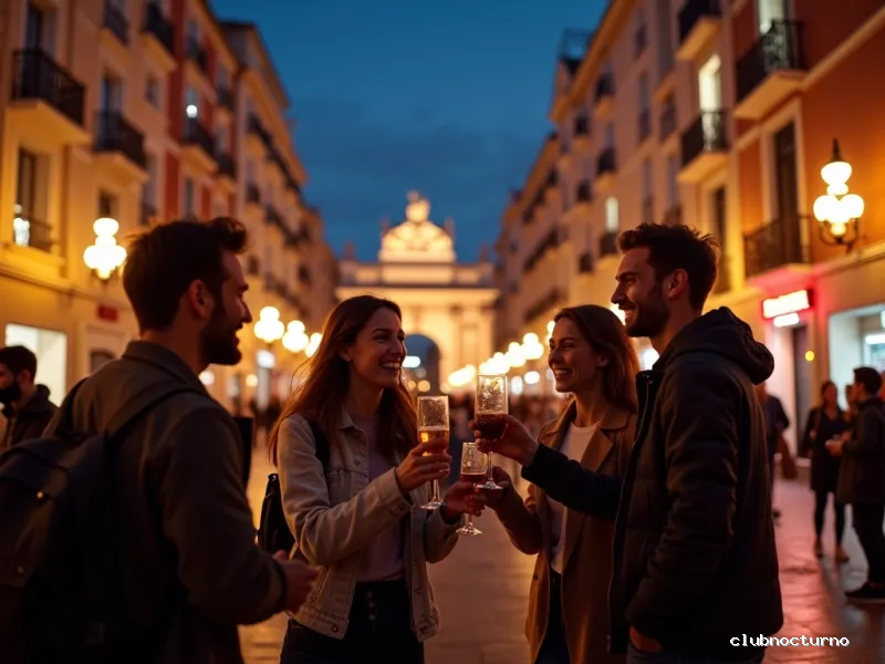 Pub-Crawl Party Area Madrid