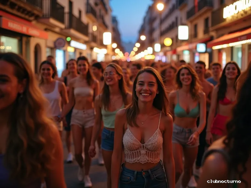 Pub-Crawl Party Area Madrid