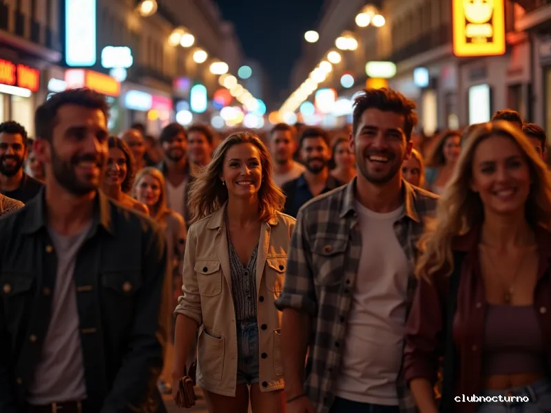 Pub-Crawl Party Area Madrid