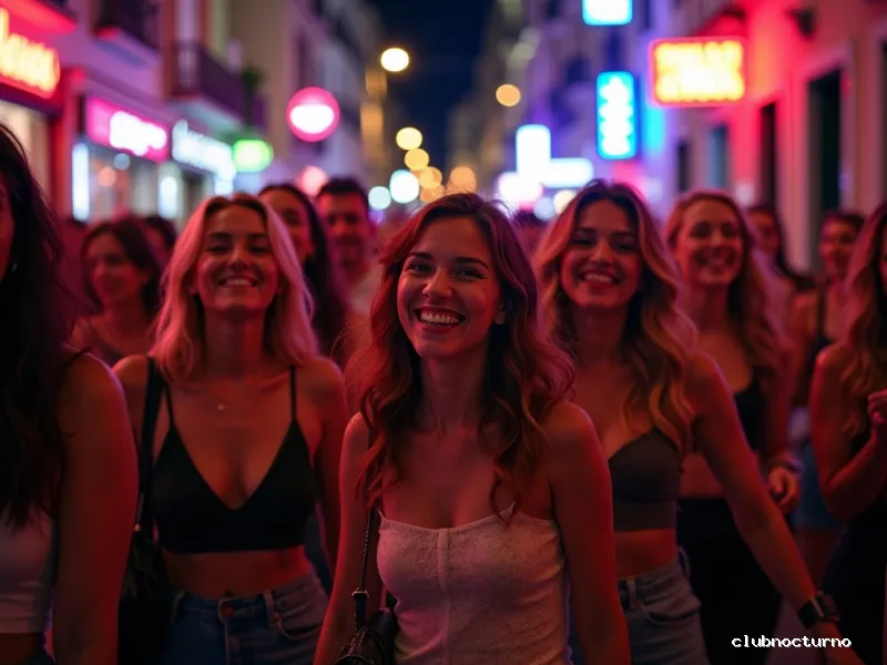 Pub-Crawl Party Area Madrid