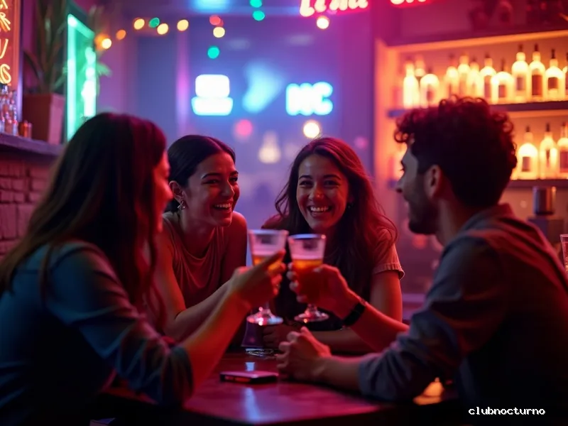 Pub-Crawl Party Area Madrid