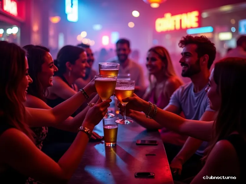 Pub-Crawl Party Area Madrid