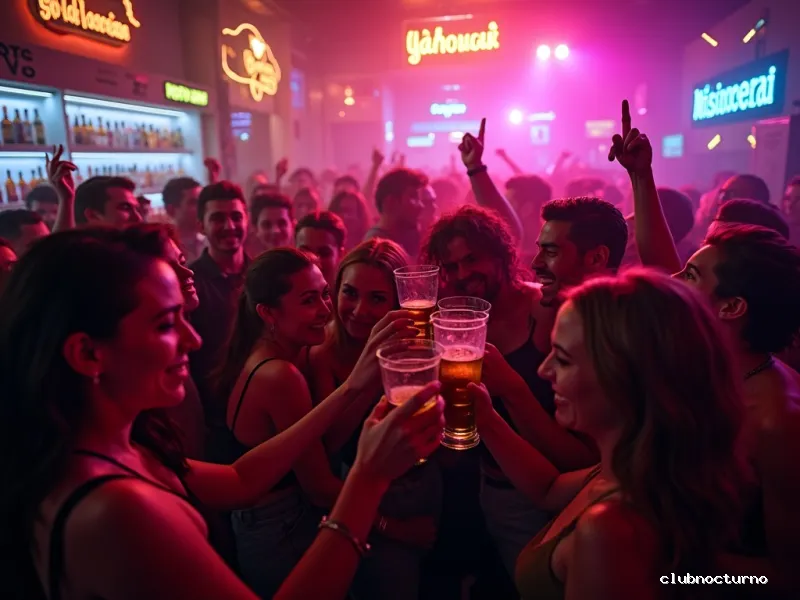 Pub-Crawl Party Area Madrid