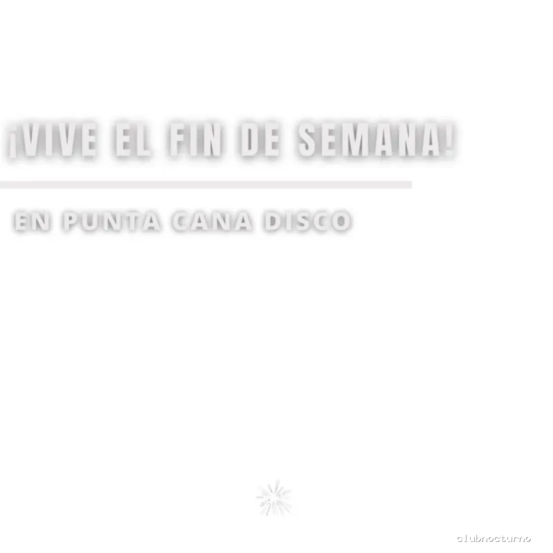 Punta Cana Disco Los Cristianos