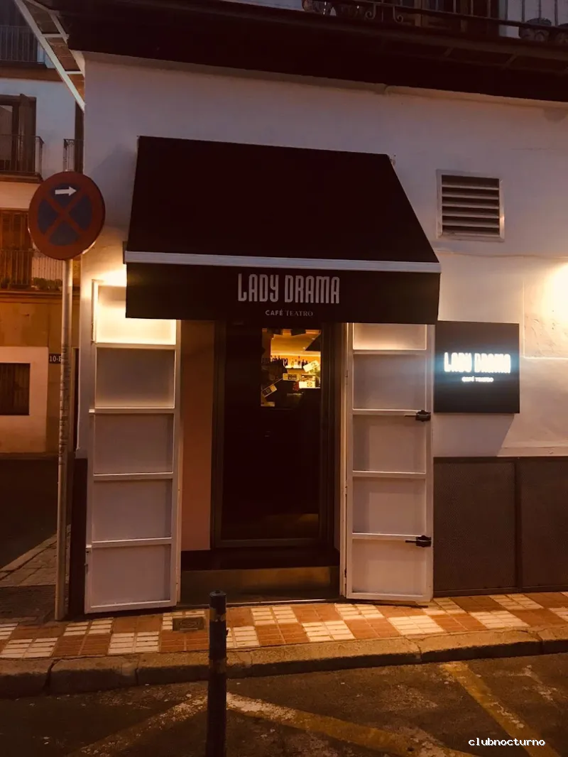 Lady Drama Indie Rock Bar