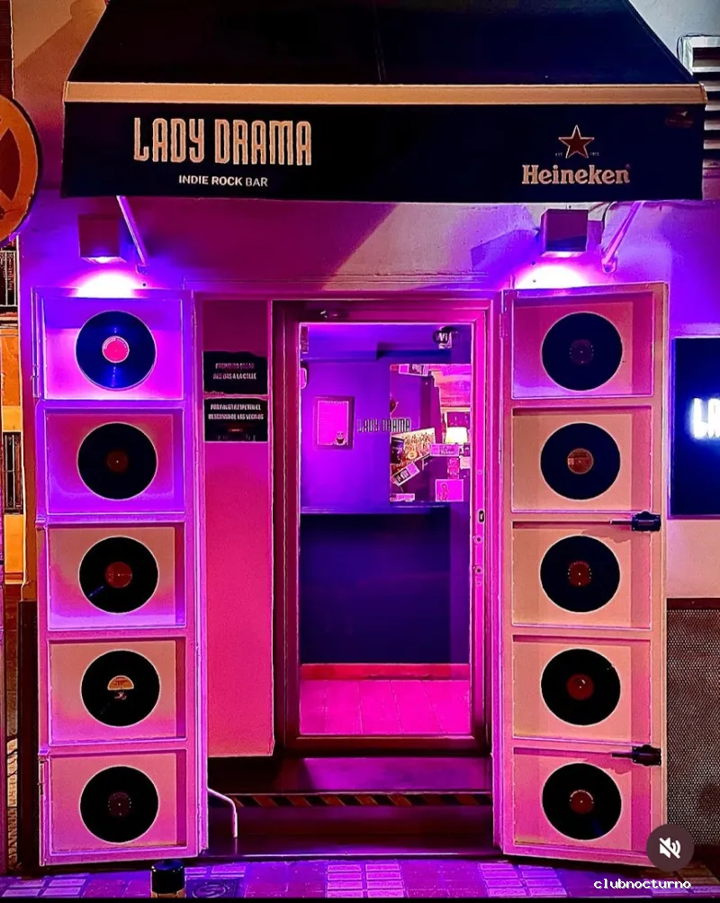 Lady Drama Indie Rock Bar
