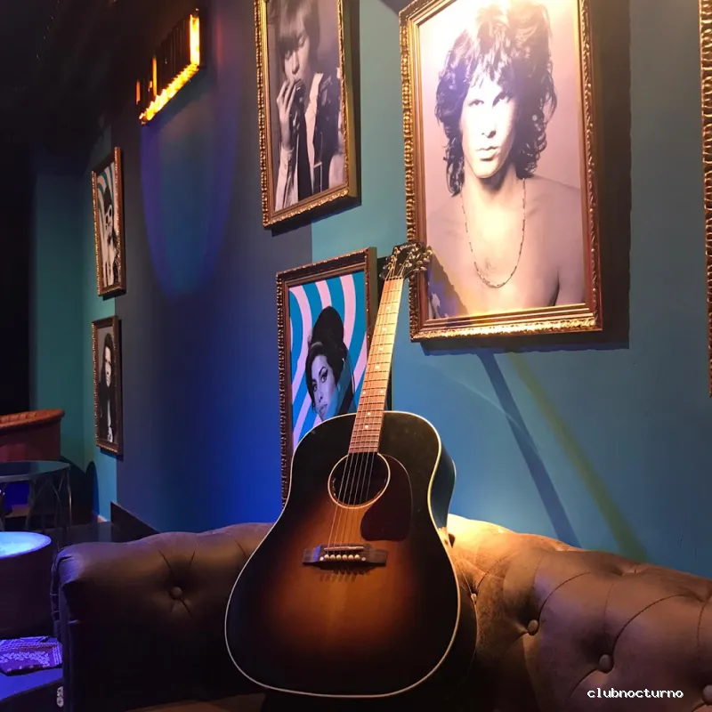 Lady Drama Indie Rock Bar