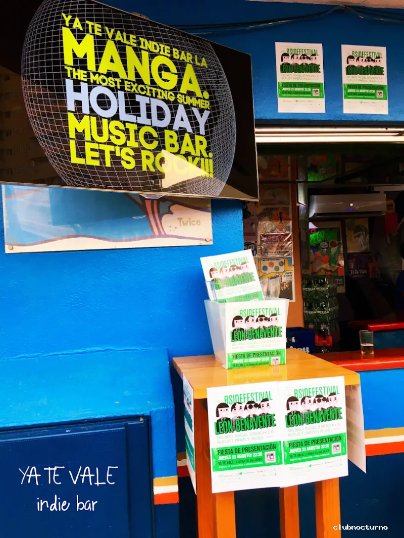 Ya Te Vale indie bar La Manga