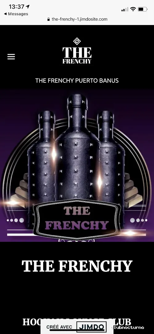 FRENCHY CLUB BY BIBOU