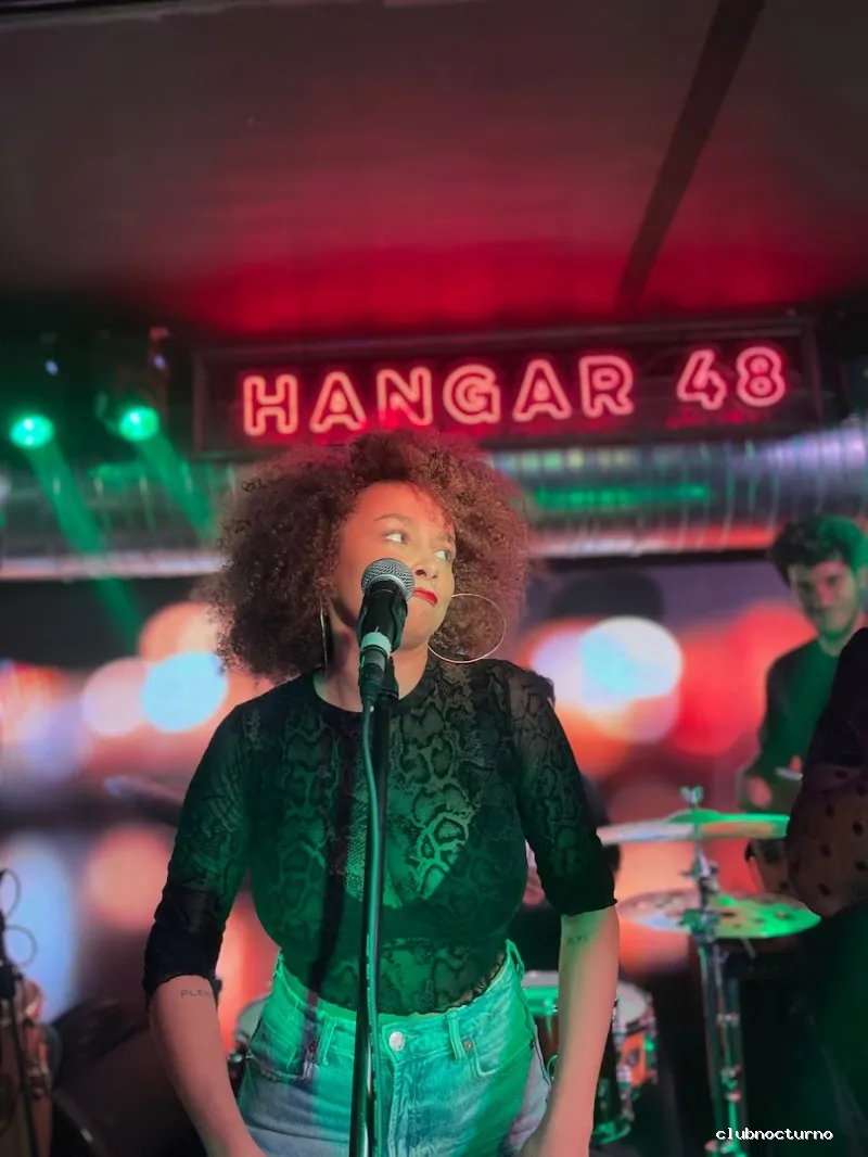 Hangar 48 - Sala de conciertos y clubbing en Madrid