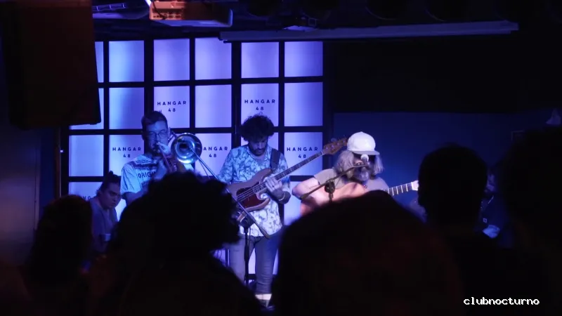 Hangar 48 - Sala de conciertos y clubbing en Madrid