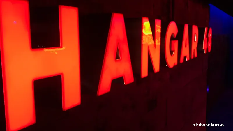 Hangar 48 - Sala de conciertos y clubbing en Madrid