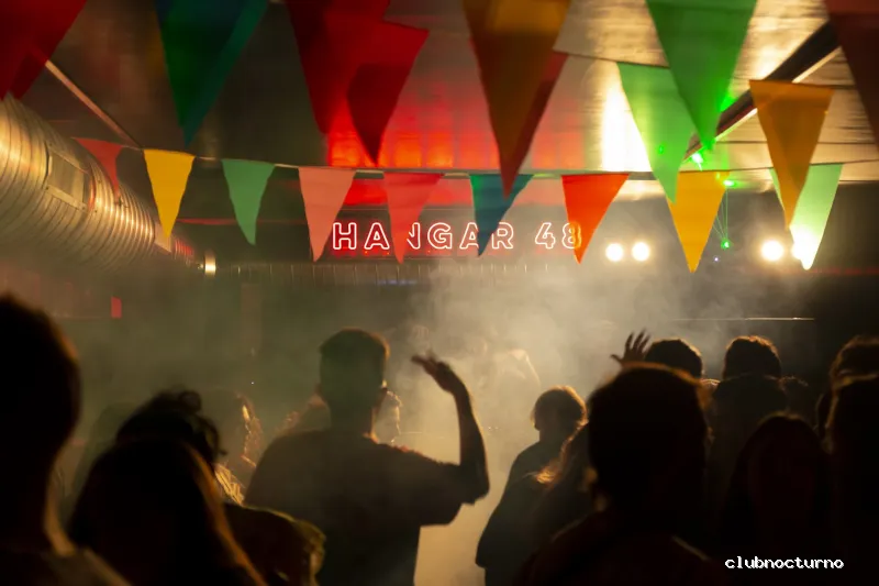 Hangar 48 - Sala de conciertos y clubbing en Madrid