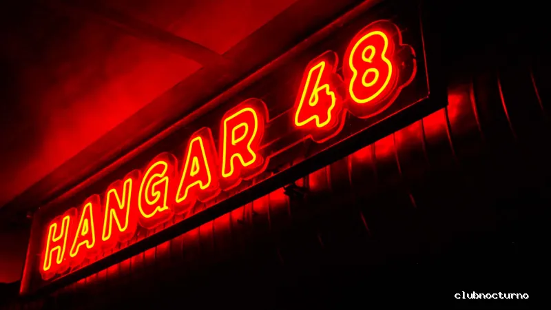 Hangar 48 - Sala de conciertos y clubbing en Madrid