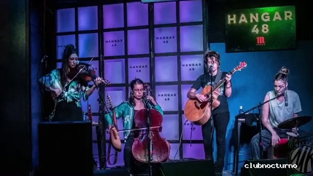 Hangar 48 - Sala de conciertos y clubbing en Madrid