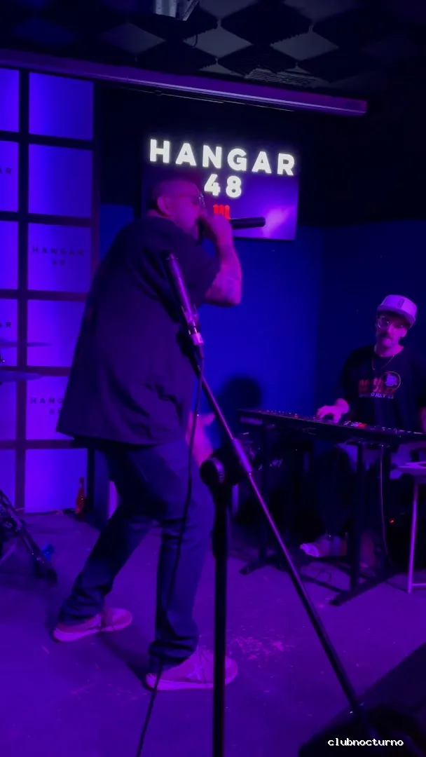 Hangar 48 - Sala de conciertos y clubbing en Madrid