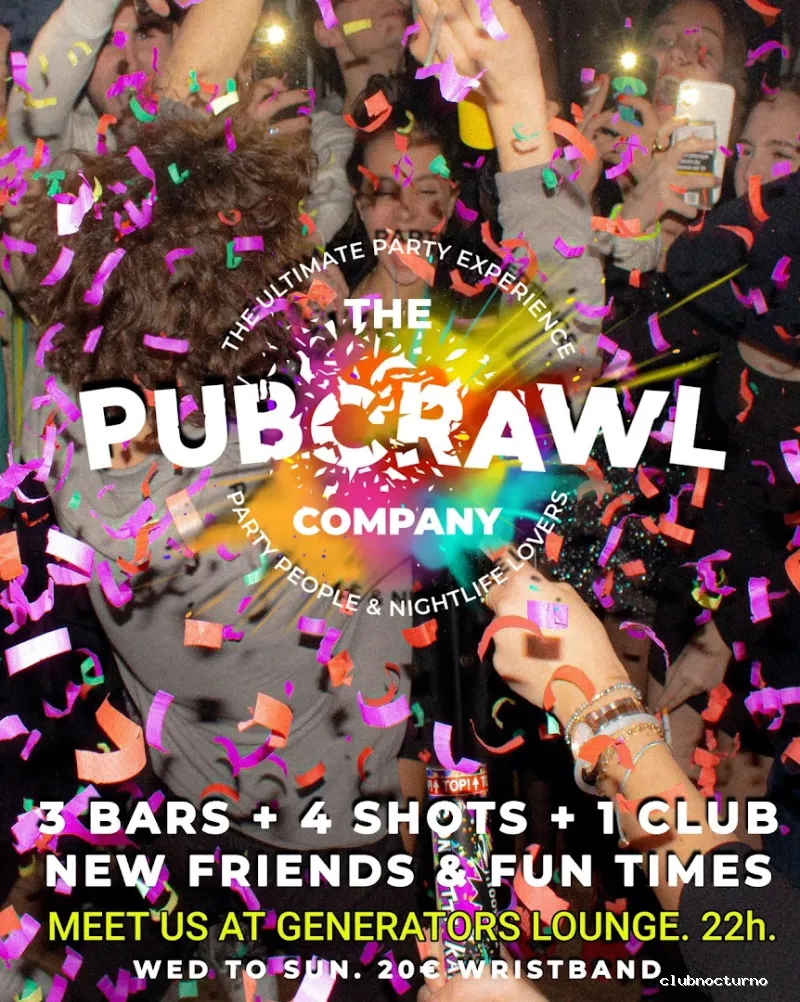 The PubCrawl Company BARCELONA