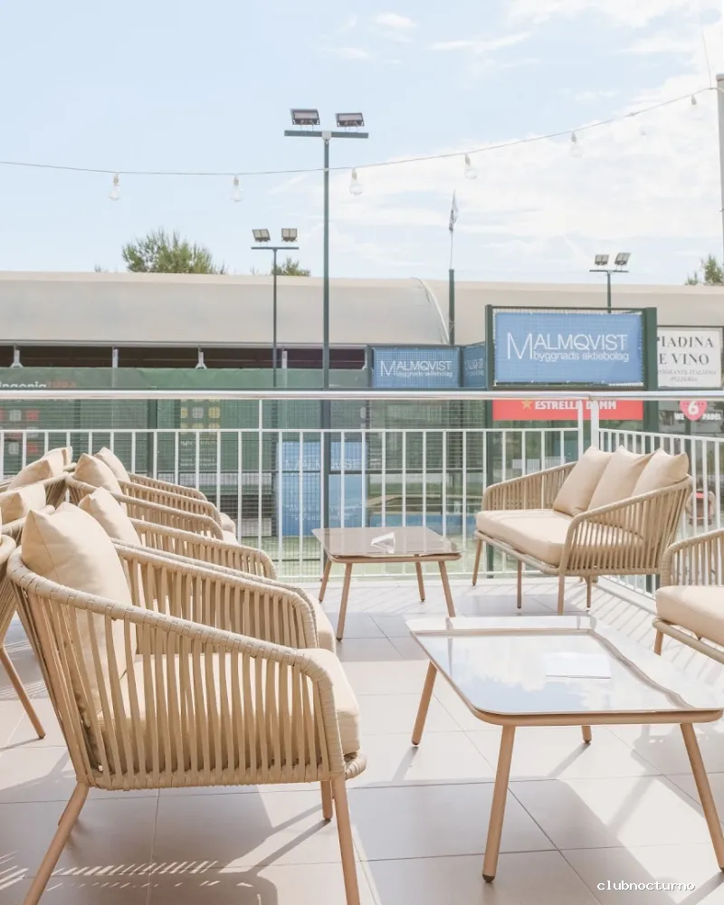 Pins Padel Club House