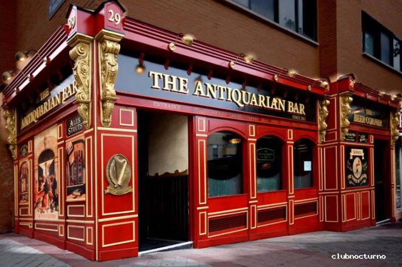 The Antiquarian Bar