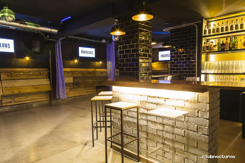 Marvelous Bar Madrid. Sala de fiestas y discoteca