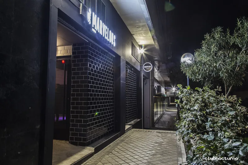 Marvelous Bar Madrid. Sala de fiestas y discoteca