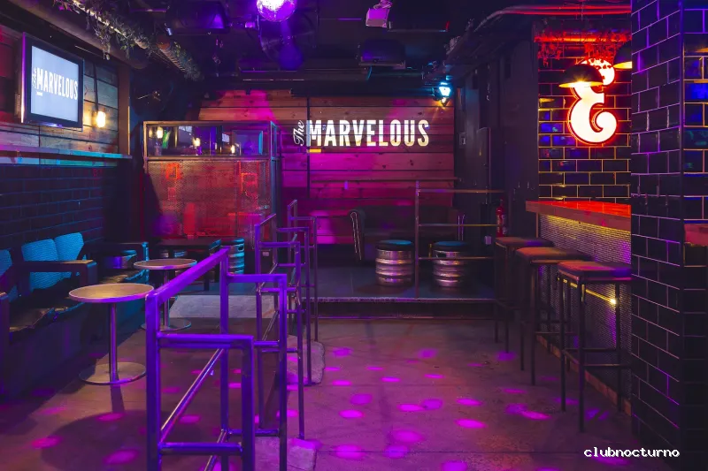 Marvelous Bar Madrid. Sala de fiestas y discoteca