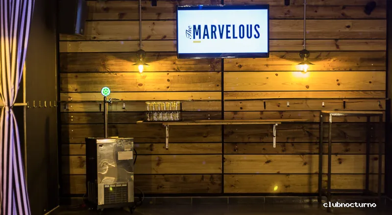 Marvelous Bar Madrid. Sala de fiestas y discoteca