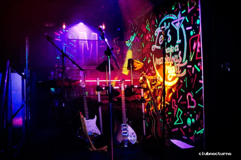 Marvelous Bar Madrid. Sala de fiestas y discoteca