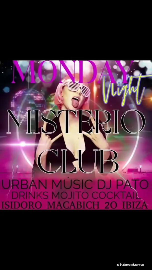 MISTERIO CLUB IBIZA