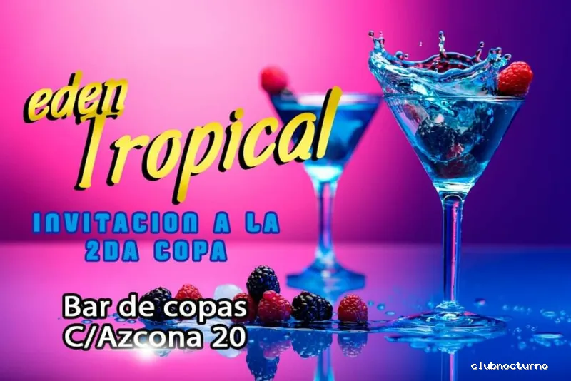 Bar De Copas Edén Tropical