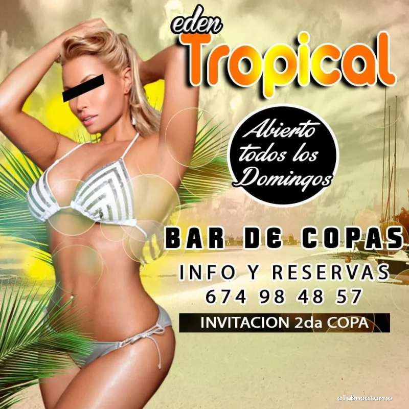 Bar De Copas Edén Tropical