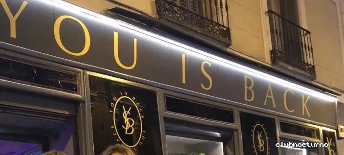 YOU IS BACK LOUNGE BAR