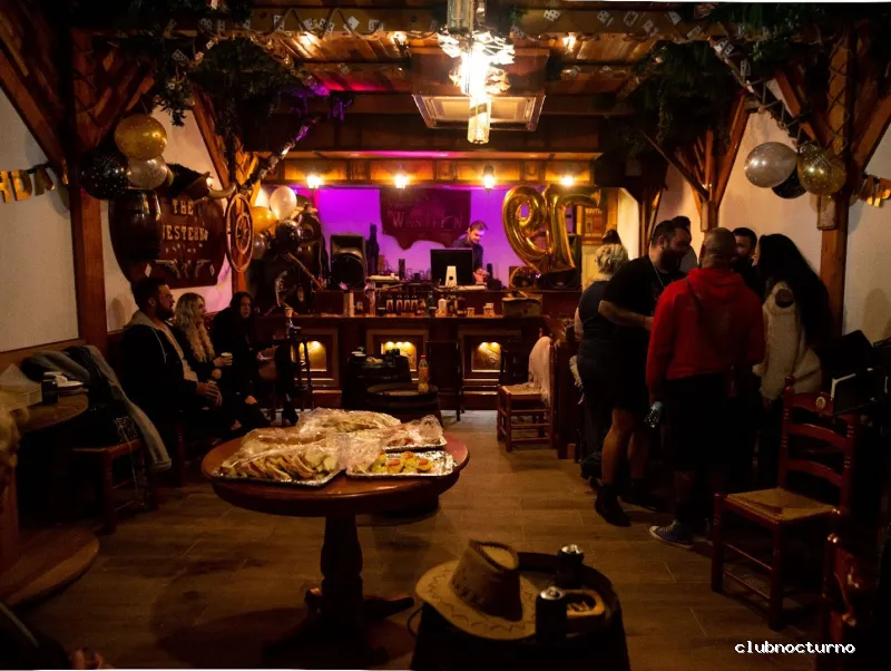 The Western bar Cabo roig