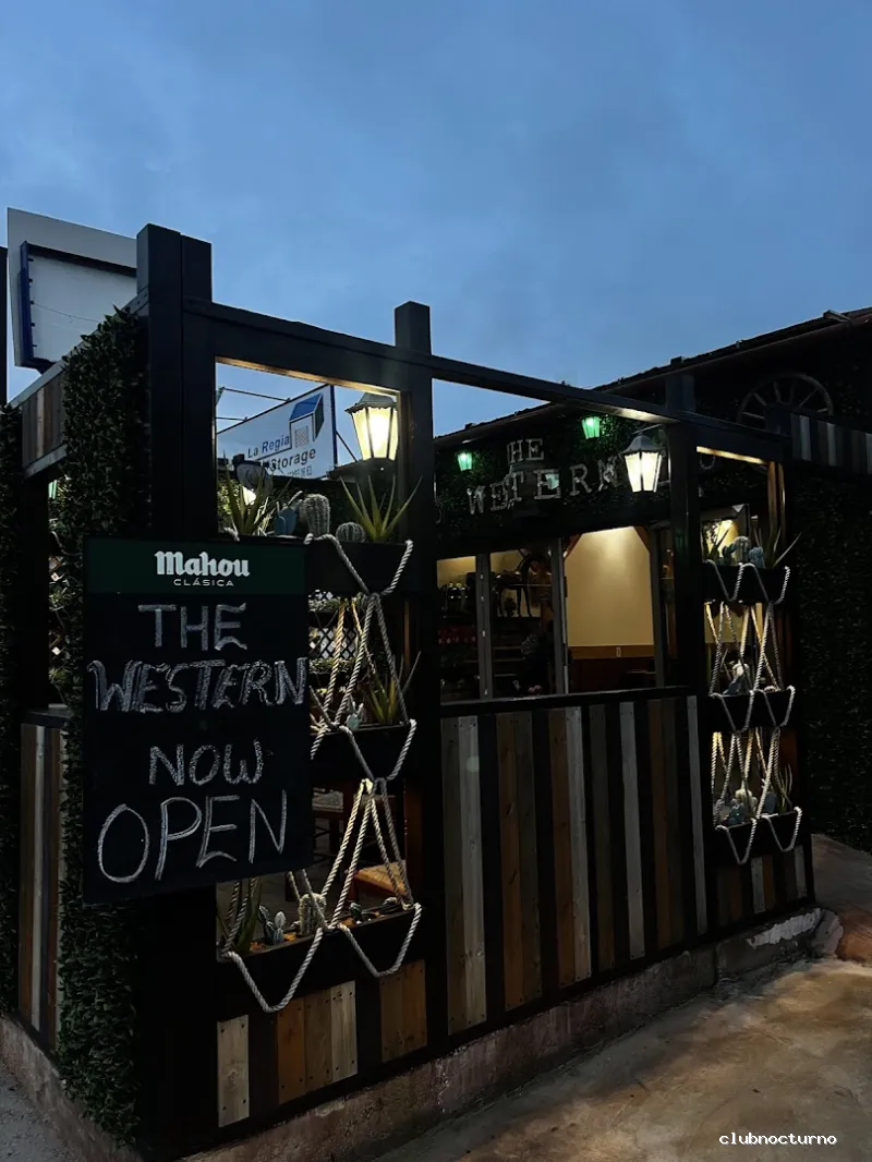 The Western bar Cabo roig
