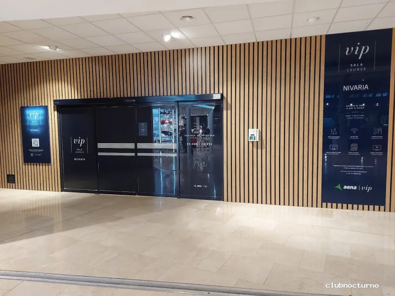 Sala VIP Nivaria - Aeropuerto Tenerife Norte - Ciudad de la Laguna (TFN)
