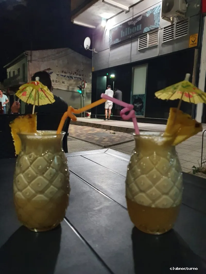 Hibou Shishas & Cocktails