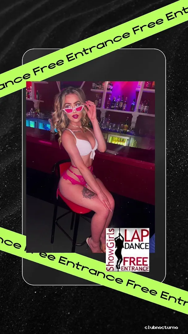 ShowGirls Lap Dance