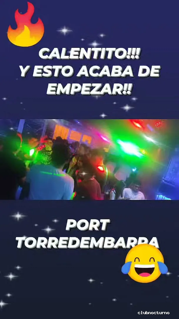 Discoteca Calentito Port Torredembarra