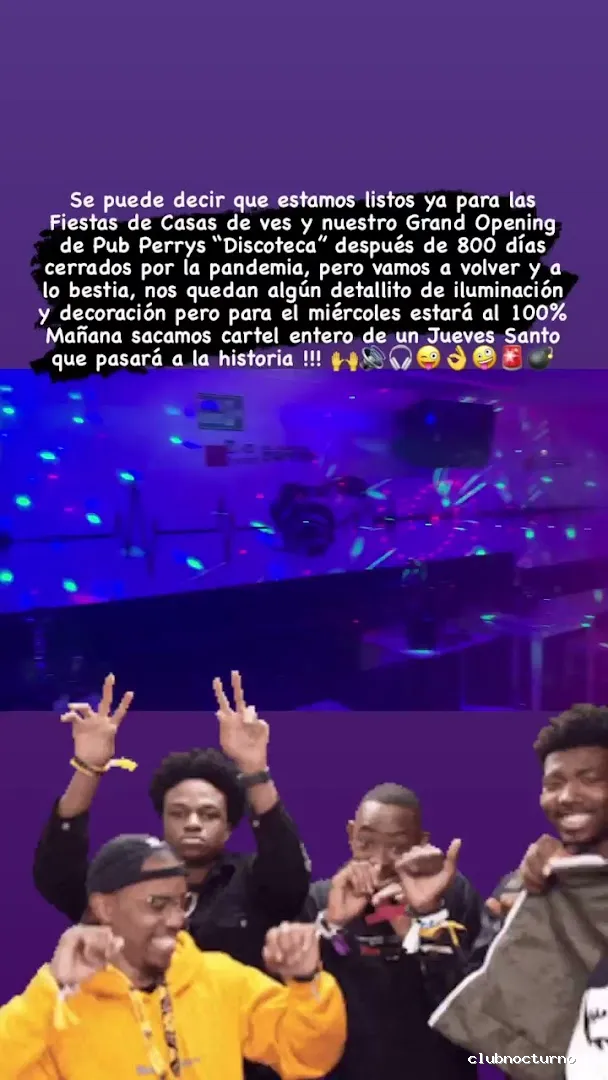 Pub Perrys (Discoteca)