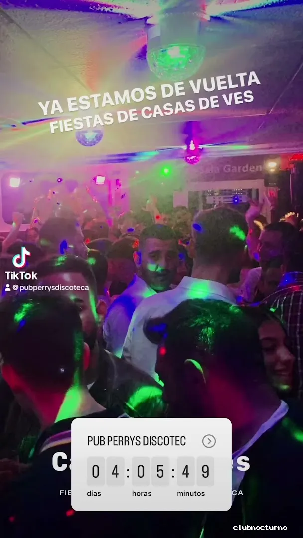 Pub Perrys (Discoteca)
