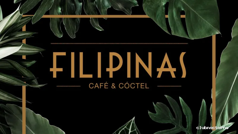 FILIPINAS Café y Cóctel