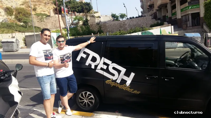 Despedidas en Alicante fresh